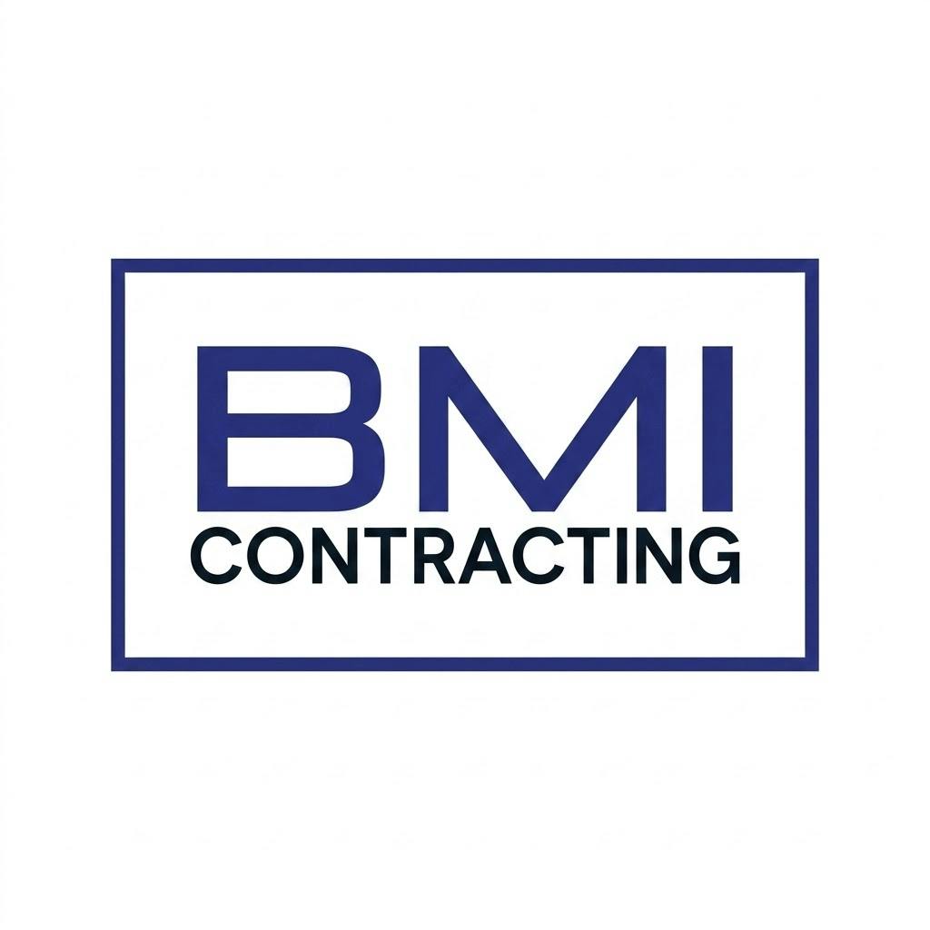 Logo of BMI Contracting