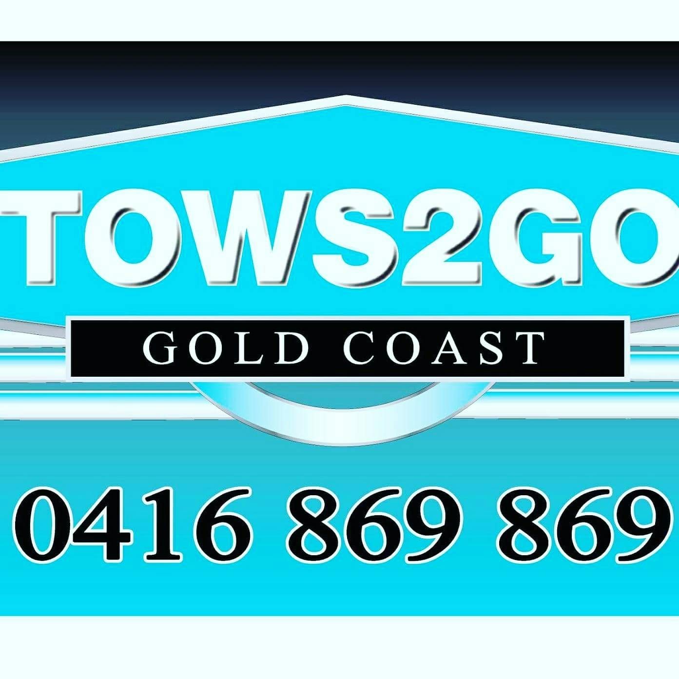 Logo of TOWS 2 GO TOWING GOLD COAST