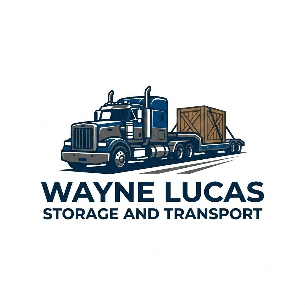 Logo of Wayne Lucas Storage and Transport