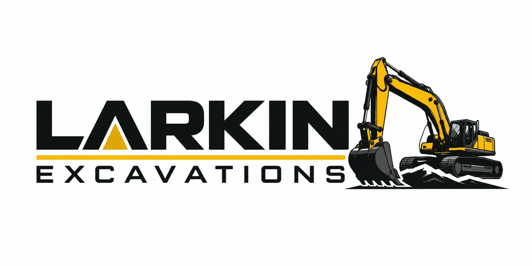 Logo of Larkin excavations