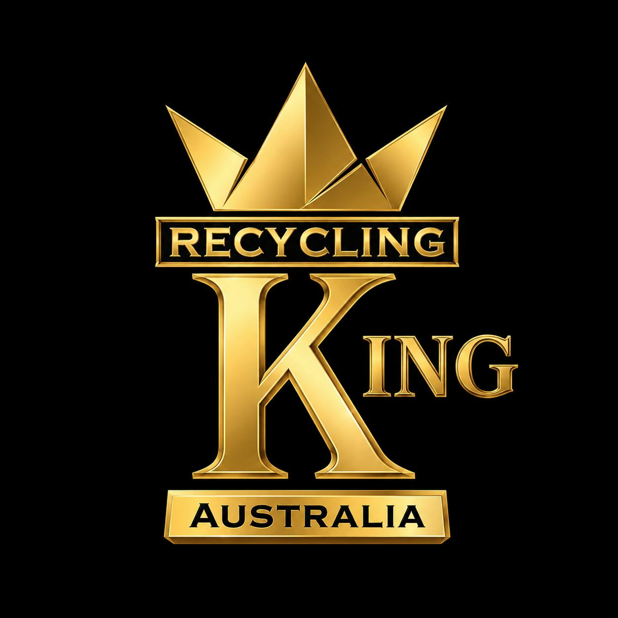 Logo of Recycling King Australia