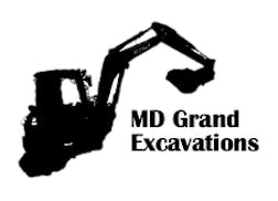 Logo of MD Grand Excavations