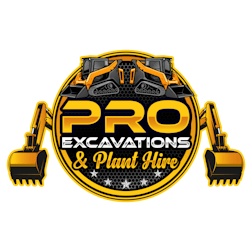 Logo of Pro Excavations & Plant Hire