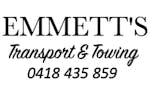 Logo of Emmetts TRansport