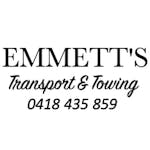 Logo of Emmetts TRansport