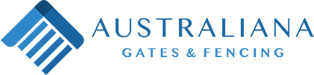 Logo of Australiana Gates & Fencing