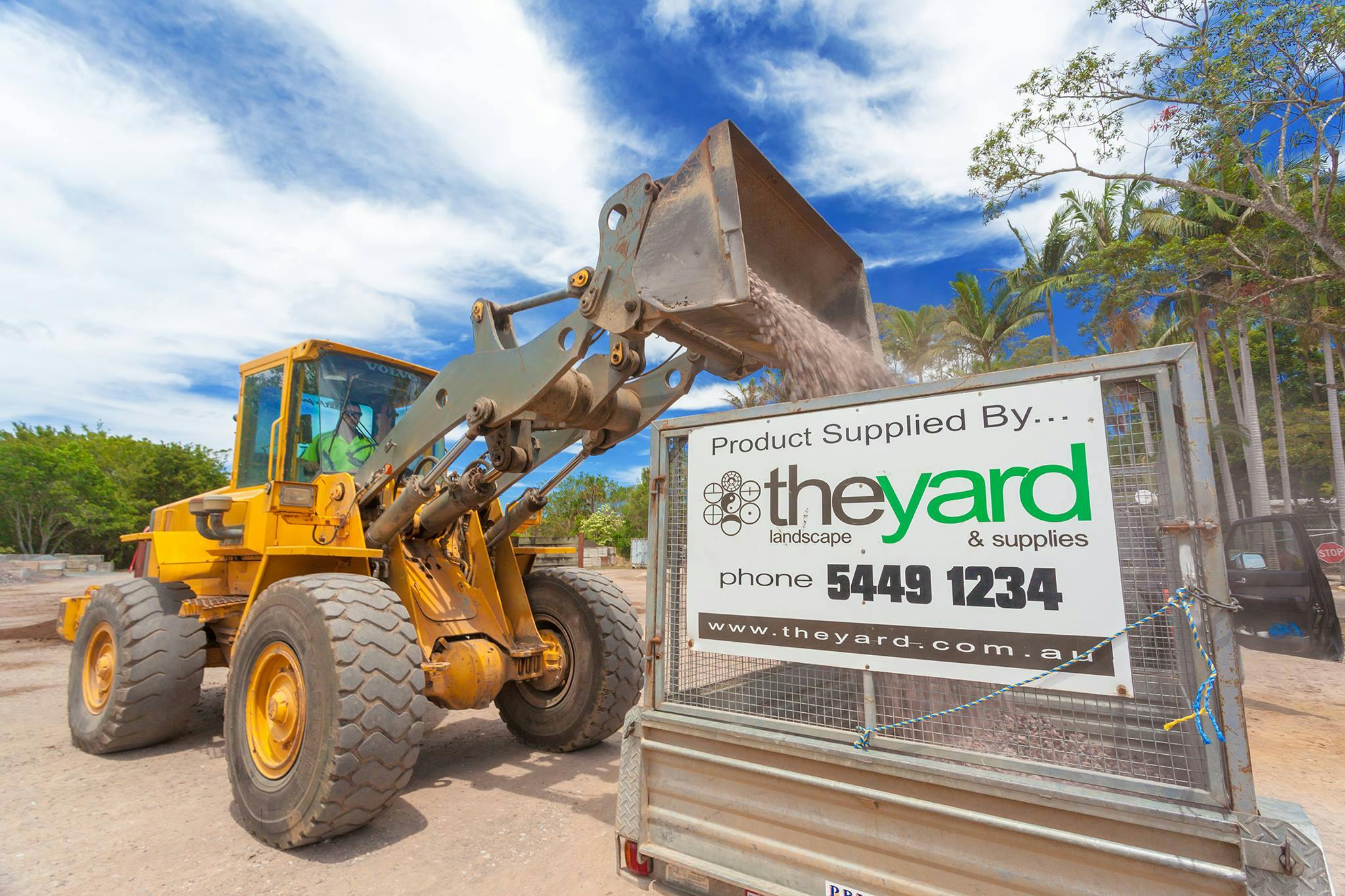 Logo of The Yard Landscape & Garden