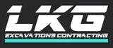 Logo of LKG Excavations and Contracting