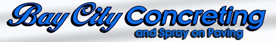 Logo of Bay City Concreting and Spray on Paving