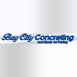 Logo of Bay City Concreting and Spray on Paving