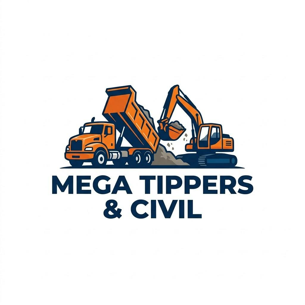 Logo of Mega Tippers & Civil