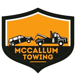 Logo of McCallum Towing
