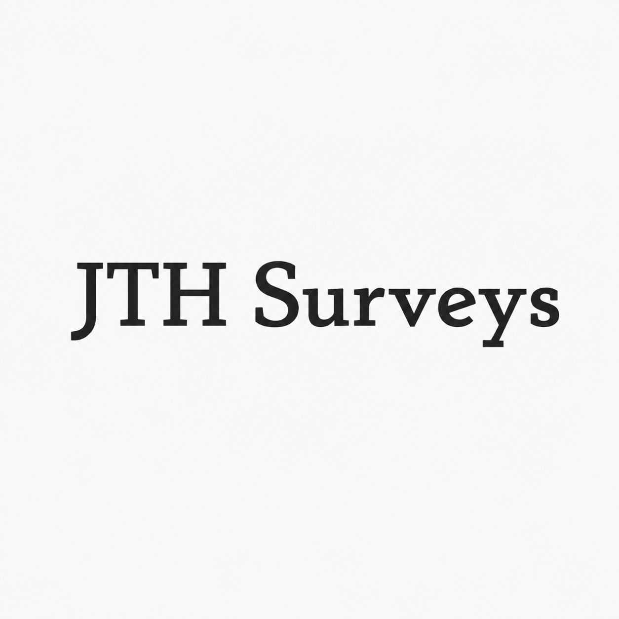 Logo of JTH Surveys Pty Ltd