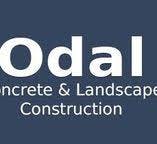 Logo of O'Dal Concrete & Landscape Construction