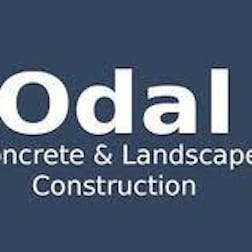 Logo of O'Dal Concrete & Landscape Construction