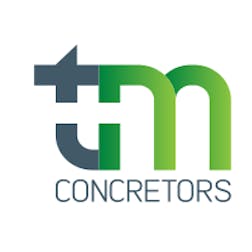 Logo of T & M Concretors Pty Ltd