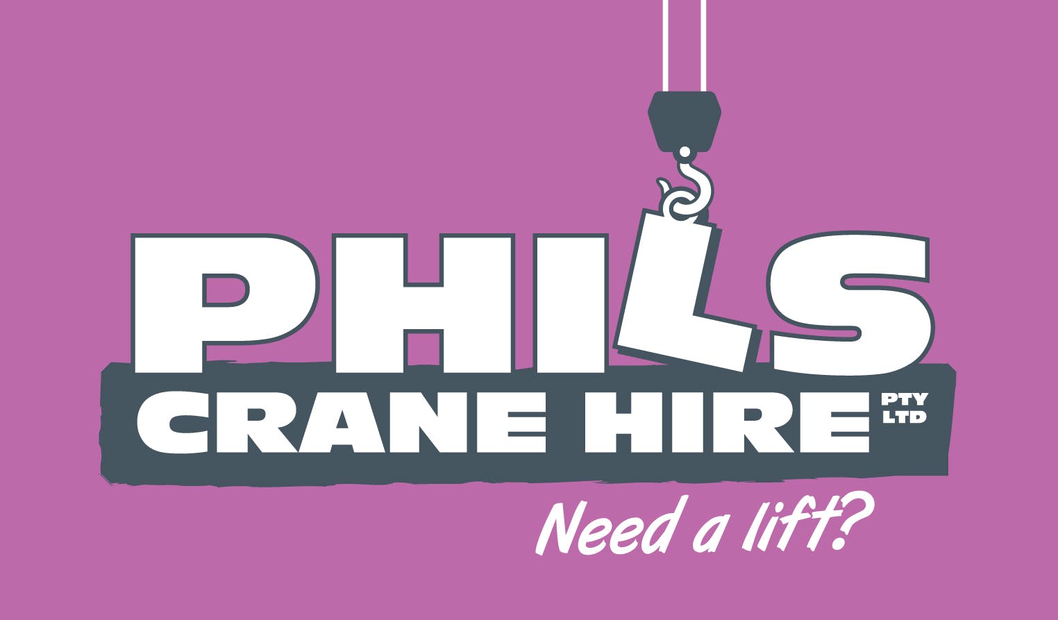 Logo of Phil's Crane Hire Pty Ltd