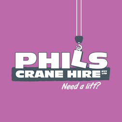 Logo of Phil's Crane Hire Pty Ltd
