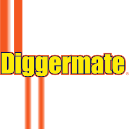 Logo of Diggermate Mini Excavator Hire Ballarat