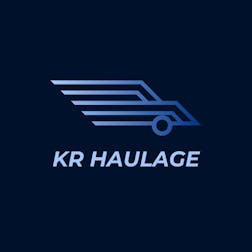 Logo of KR Haulage