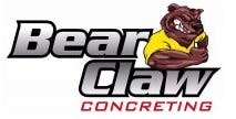 Logo of Bear Claw Concreting