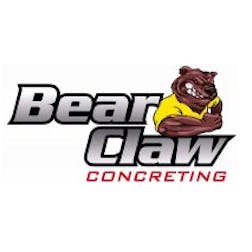 Logo of Bear Claw Concreting