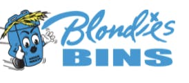 Logo of Blondie Bins