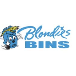Logo of Blondie Bins