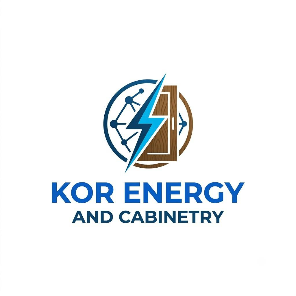 Logo of Kor Energy and Cabinetry