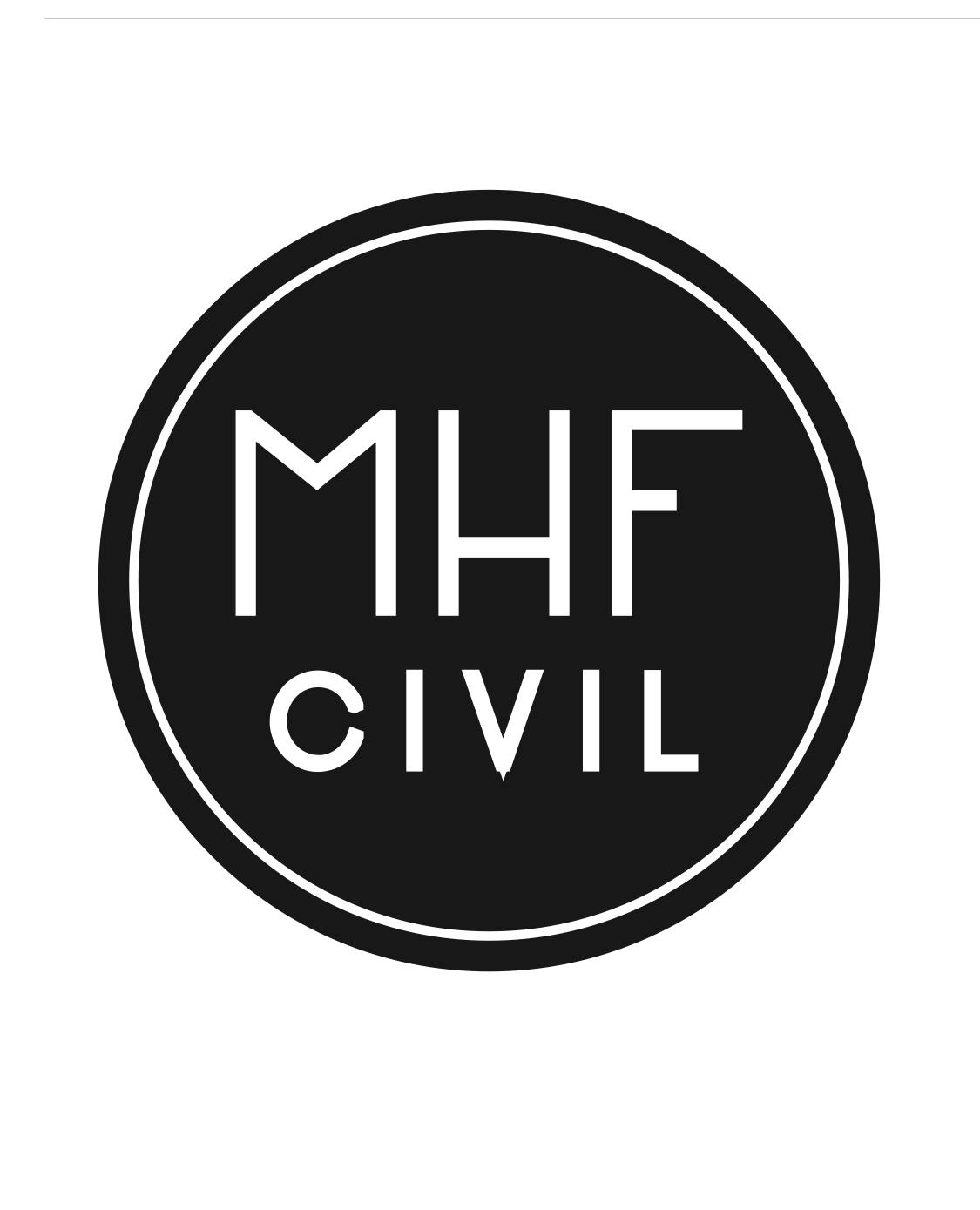 Logo of Mhf civil 