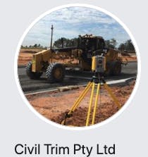 Logo of Civil Trim Pty Ltd
