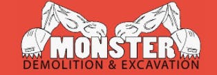 Logo of Monster demo and excavation 