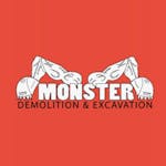 Logo of Monster demo and excavation 