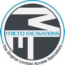Logo of Micro Excavations Pty Ltd