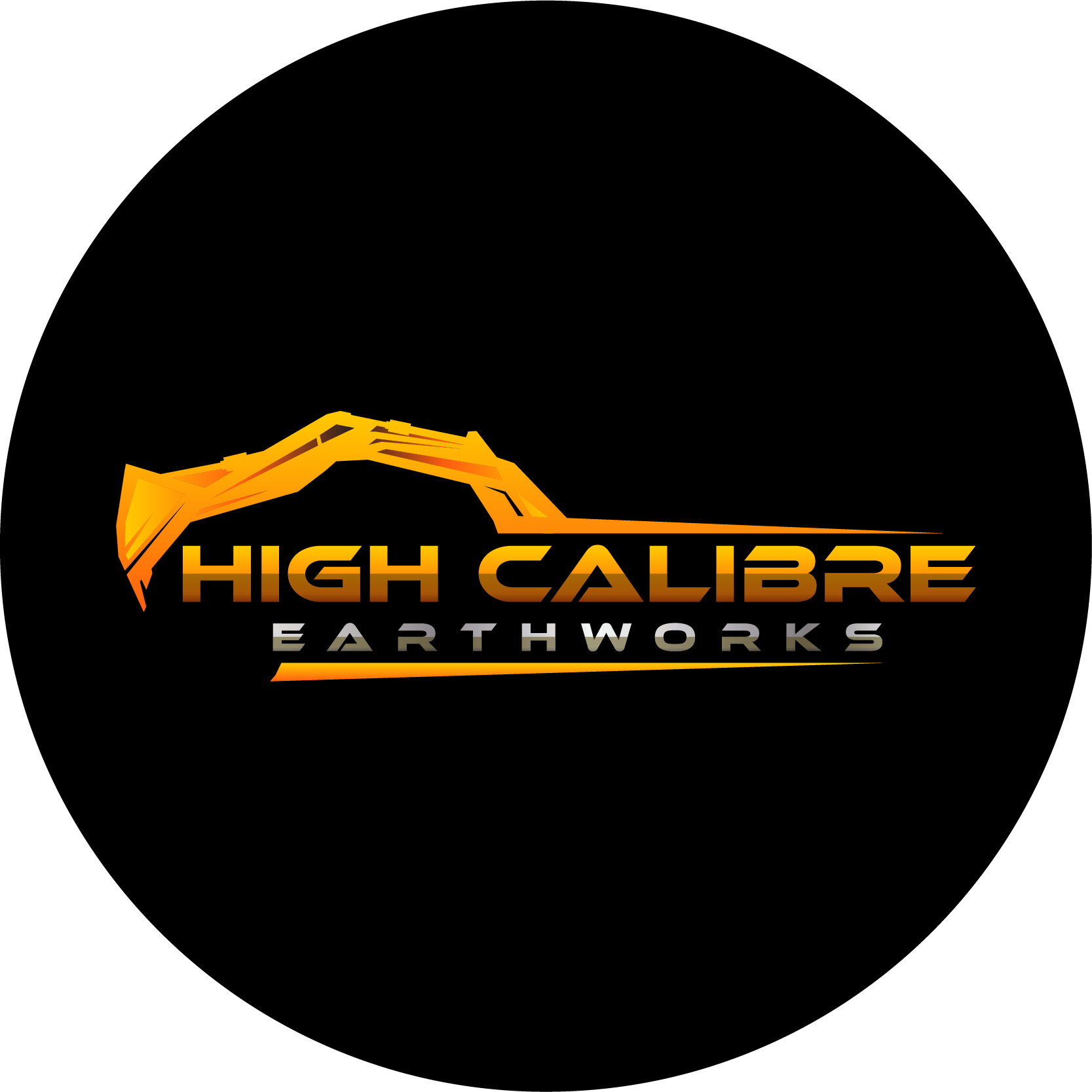 Logo of High Calibre Earthworks