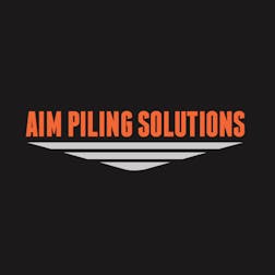 Logo of AIM PILING SOLUTIONS