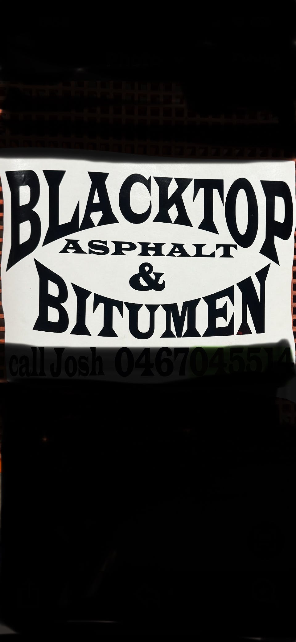 Logo of Blacktop asphalt & bitumen