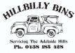 Logo of Hillbilly Bins
