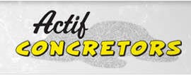 Logo of ACTIF Concrete Pty Ltd