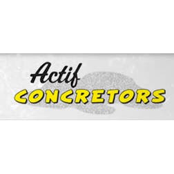 Logo of ACTIF Concrete Pty Ltd