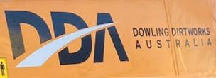Logo of Dowling Dirtworks Pty Ltd