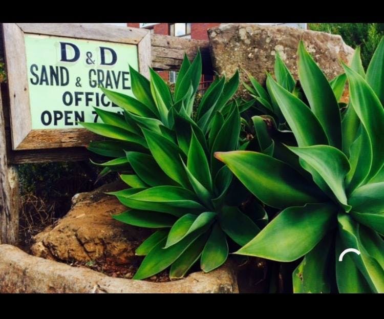 Logo of D & D Sand & Gravel