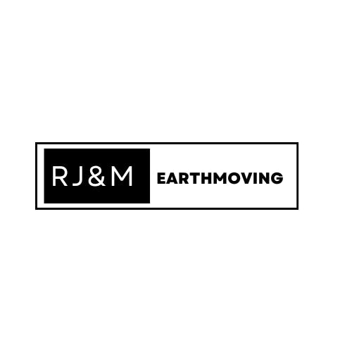 Logo of Rj&M Earthmoving