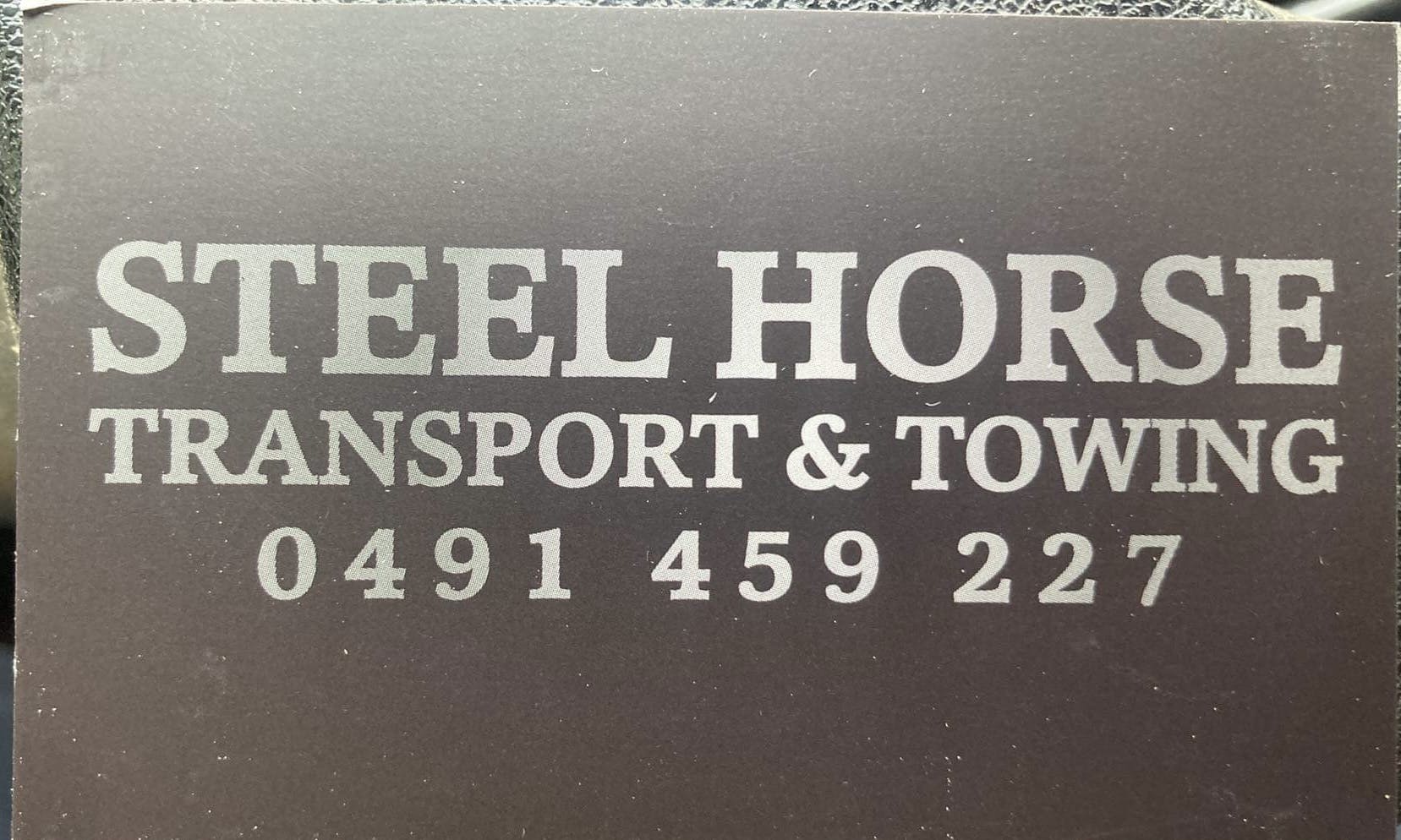 Logo of SteelHorse Transport & Towing