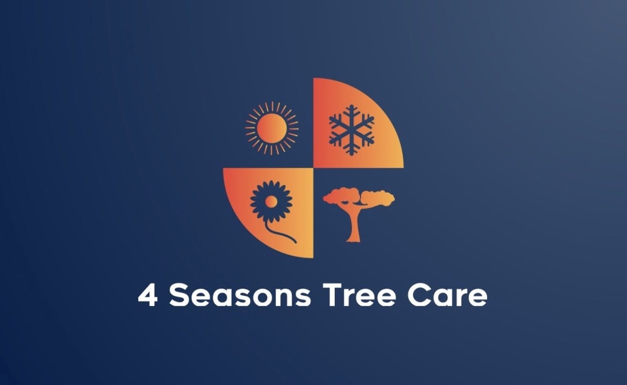 Logo of 4 Seasons Tree Care