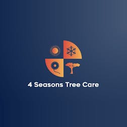 Logo of 4 Seasons Tree Care