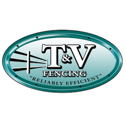 Logo of T & V Fencing