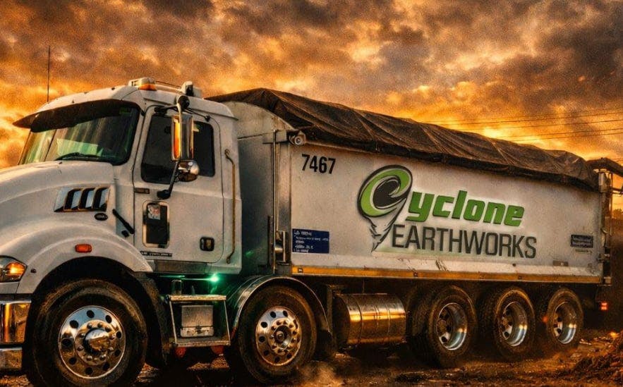 Logo of Cyclone Earthworks PTY LTD