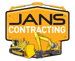 Logo of Jans Contracting