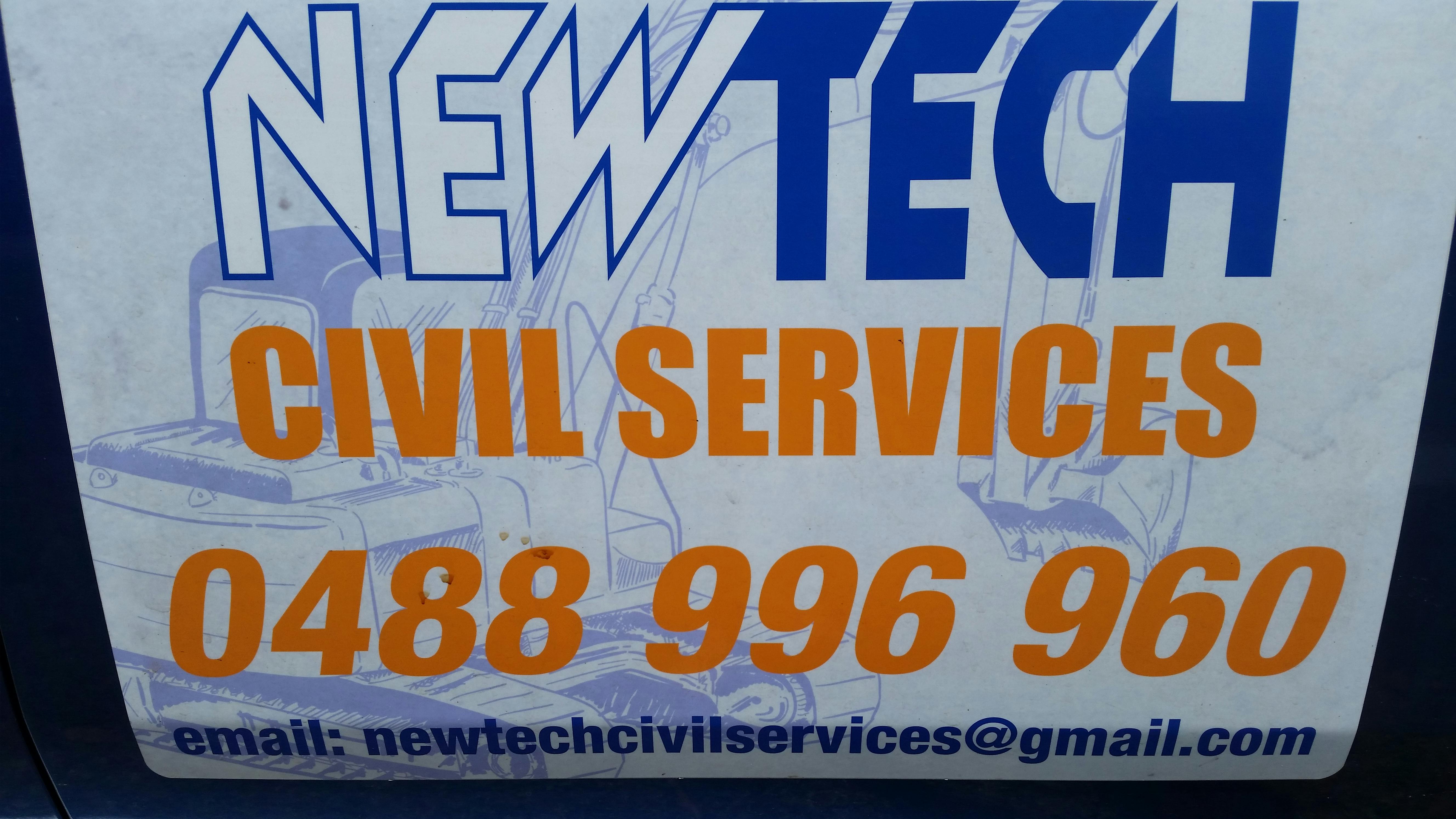 Logo of Newtech Civil Services